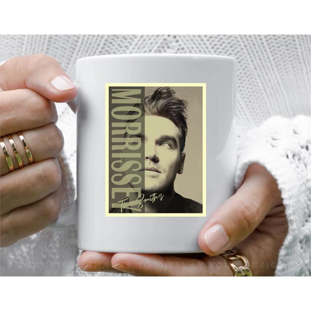 Smooth Details Morrissey Coffee Mug, 11 oz Ceramic Mug