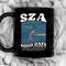 SZA 9 Coffee Mug, 11 oz Ceramic Mug