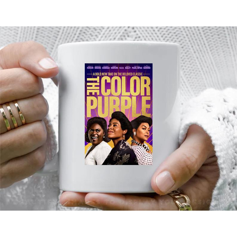 The Color Purple Coffee Mug, 11 oz Ceramic Mug