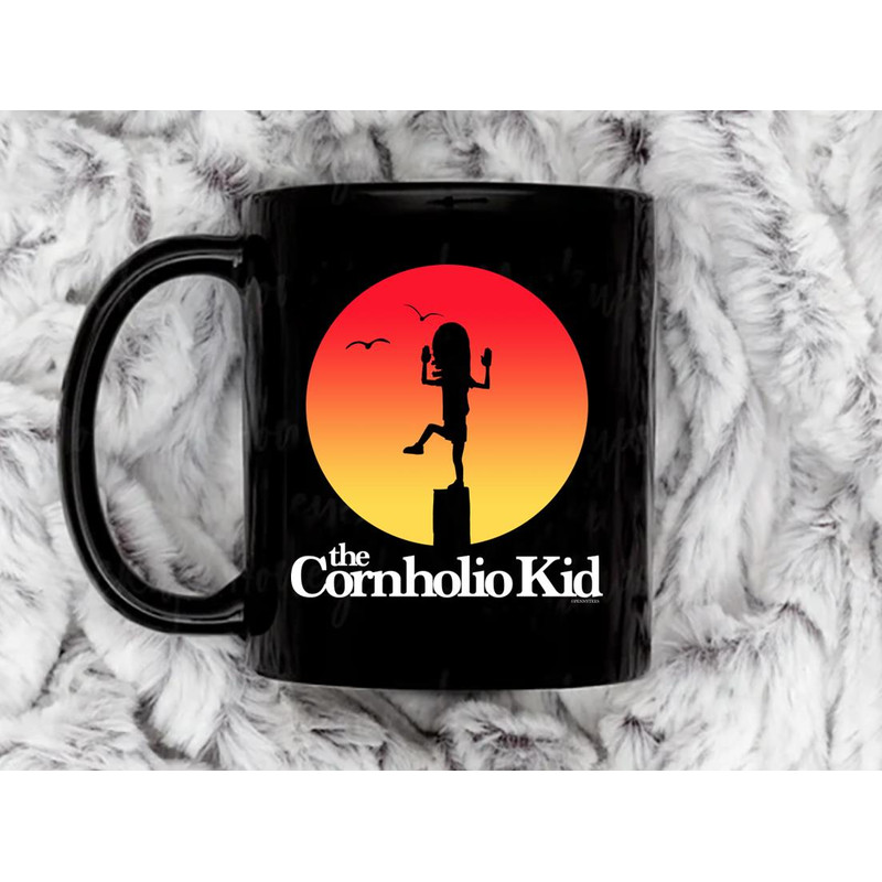 The Cornholio Kid Coffee Mug, 11 oz Ceramic Mug