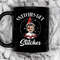 Snitches get Stitches Elf Christmas Coffee Mug, 11 oz Ceramic Mug