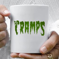 the cramps retro coffee mug, 11 oz ceramic mug