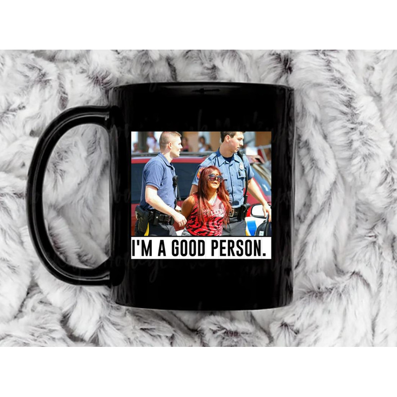 Snooki Coffee Mug, 11 oz Ceramic Mug