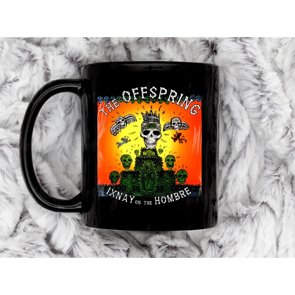 The Offspring Coffee Mug, 11 oz Ceramic Mug