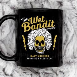 the wet bandit company marv murchins plumbing u0026 electrical coffee mug, 11 oz ceramic mug