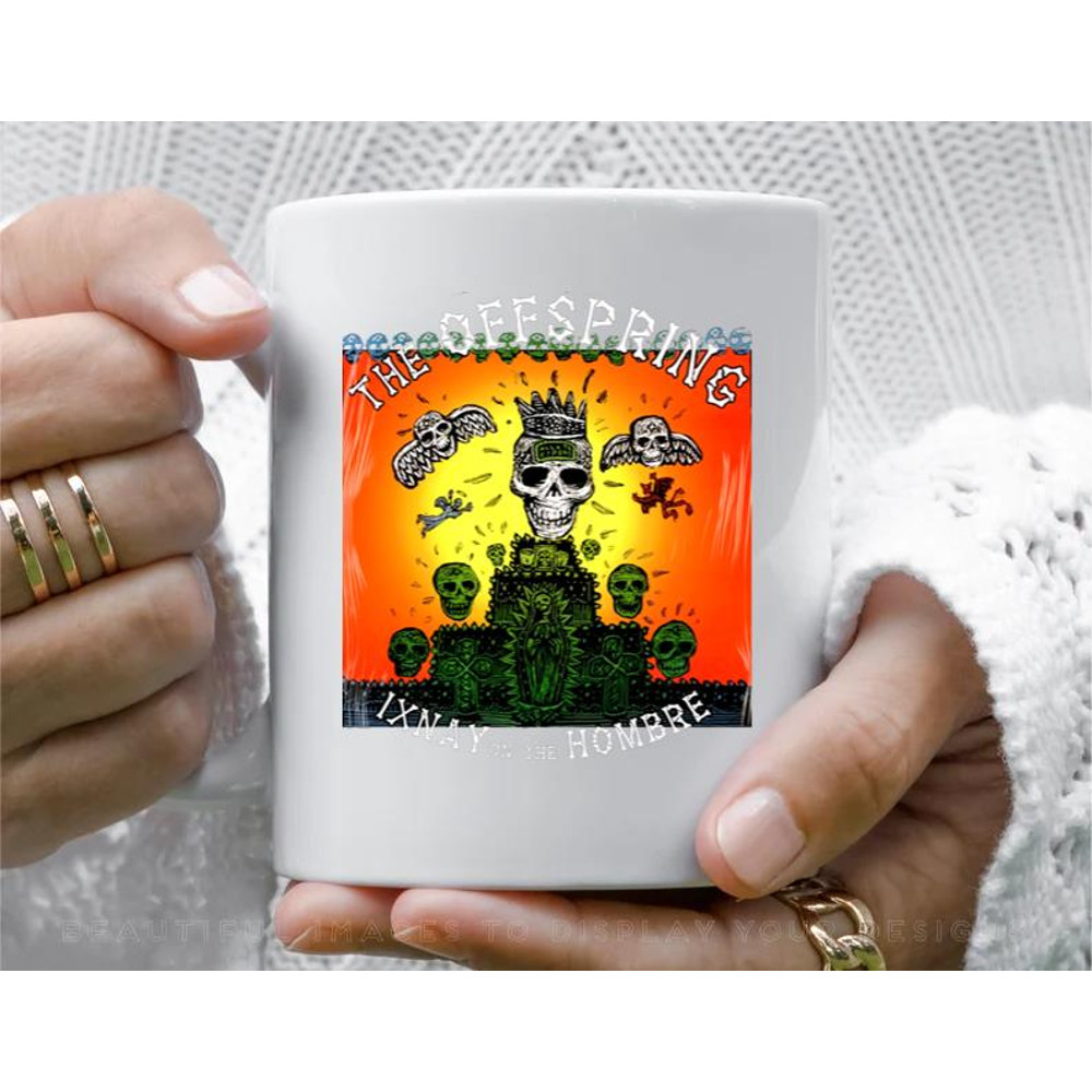 The Offspring Coffee Mug, 11 oz Ceramic Mug_1