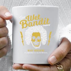 the wet bandit company marv murchins plumbing u0026 electrical coffee mug, 11 oz ceramic mug_1