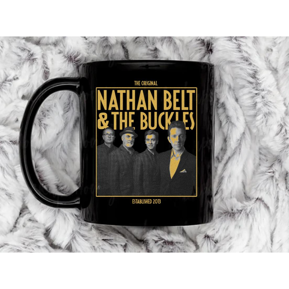 The OG Nathan Belt u0026 The Buckles Coffee Mug, 11 oz Ceramic Mug