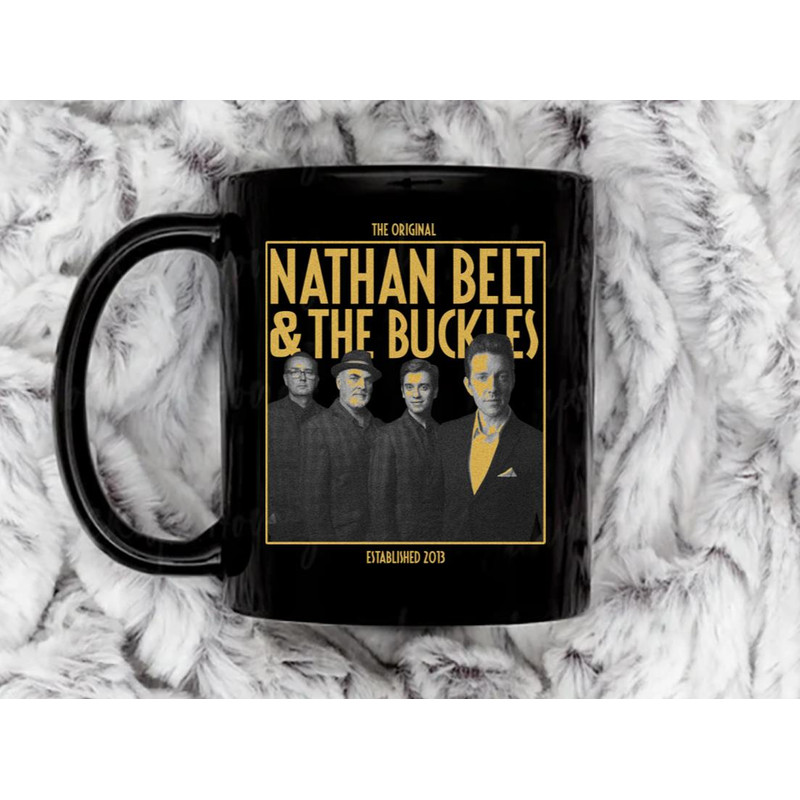 The OG Nathan Belt u0026 The Buckles Coffee Mug, 11 oz Ceramic Mug