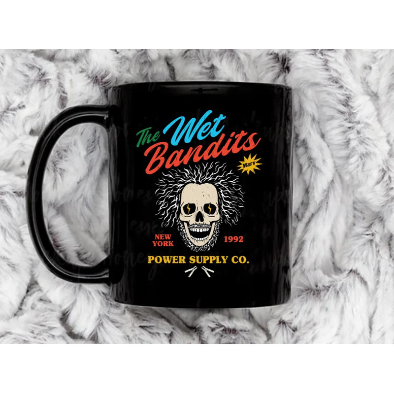 The Wet Bandits Coffee Mug, 11 oz Ceramic Mug