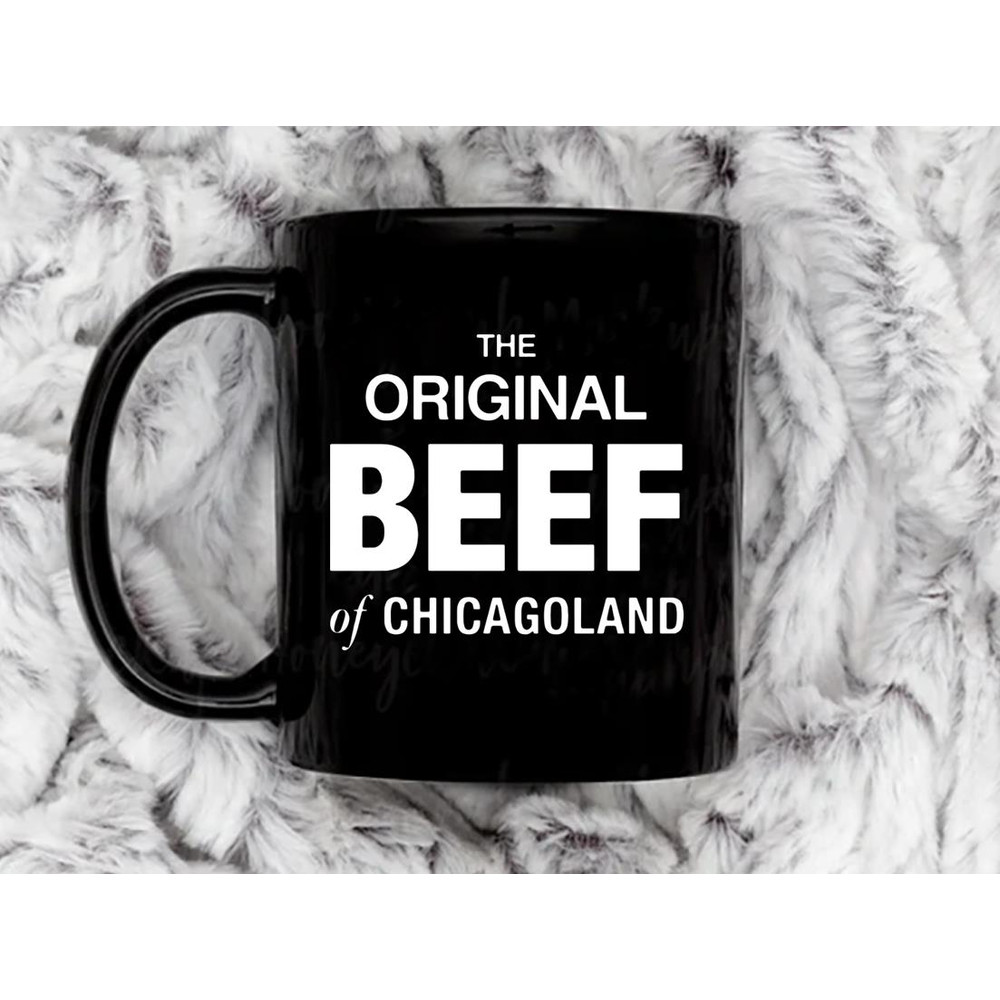 The Original Beef of Chicagoland Coffee Mug, 11 oz Ceramic Mug