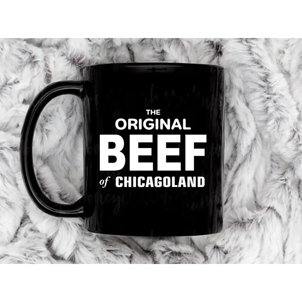 The Original Beef The Bear Coffee Mug, 11 oz Ceramic Mug