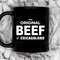 The Original Beef The Bear Coffee Mug, 11 oz Ceramic Mug