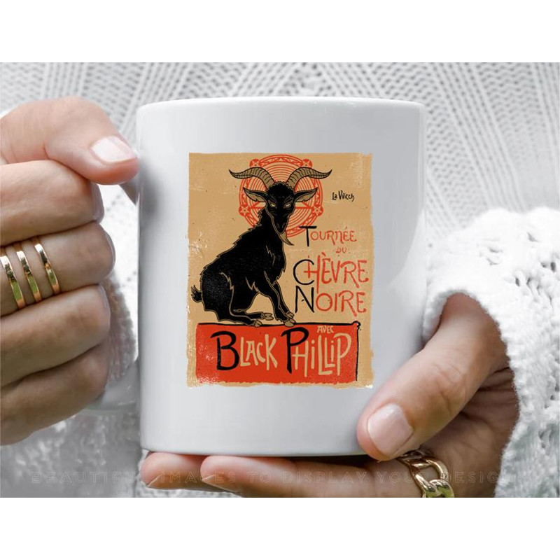 Black Phillip Coffee Mug, 11 oz Ceramic Mug