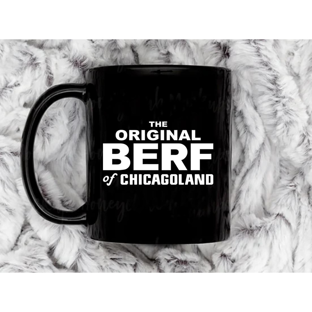 The Original Berf white Coffee Mug, 11 oz Ceramic Mug