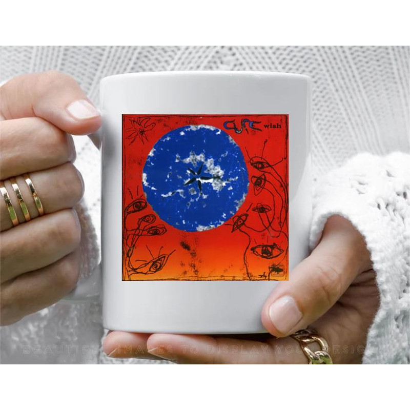 The Cure Coffee Mug, 11 oz Ceramic Mug