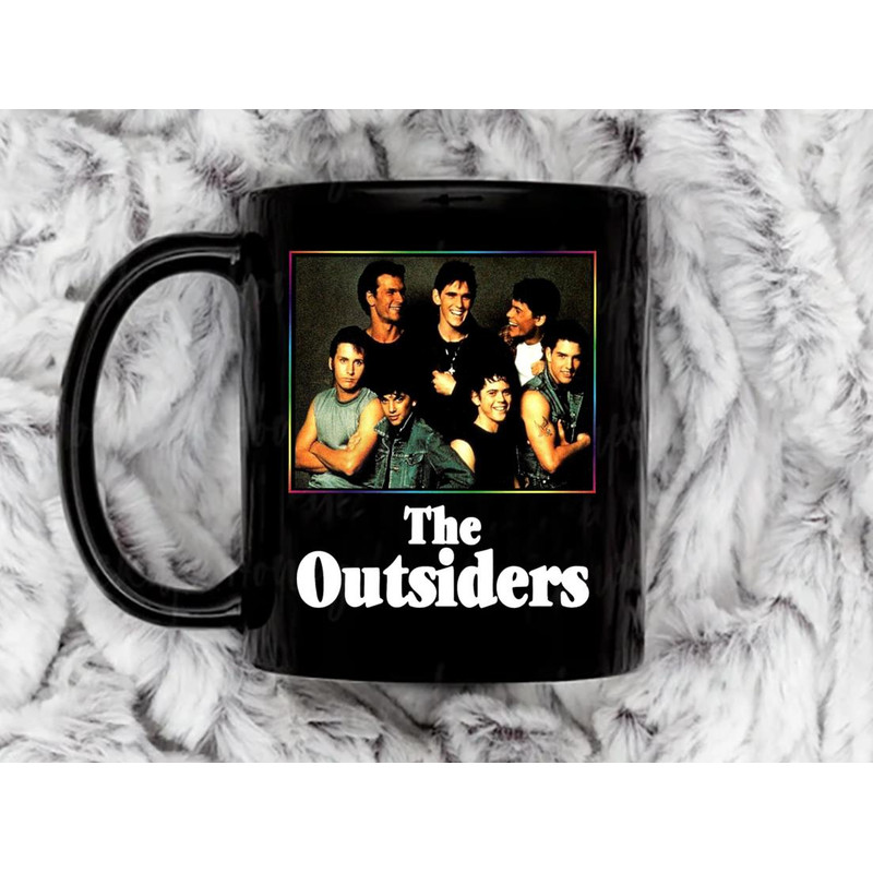 The Outsiders Movie Coffee Mug, 11 oz Ceramic Mug