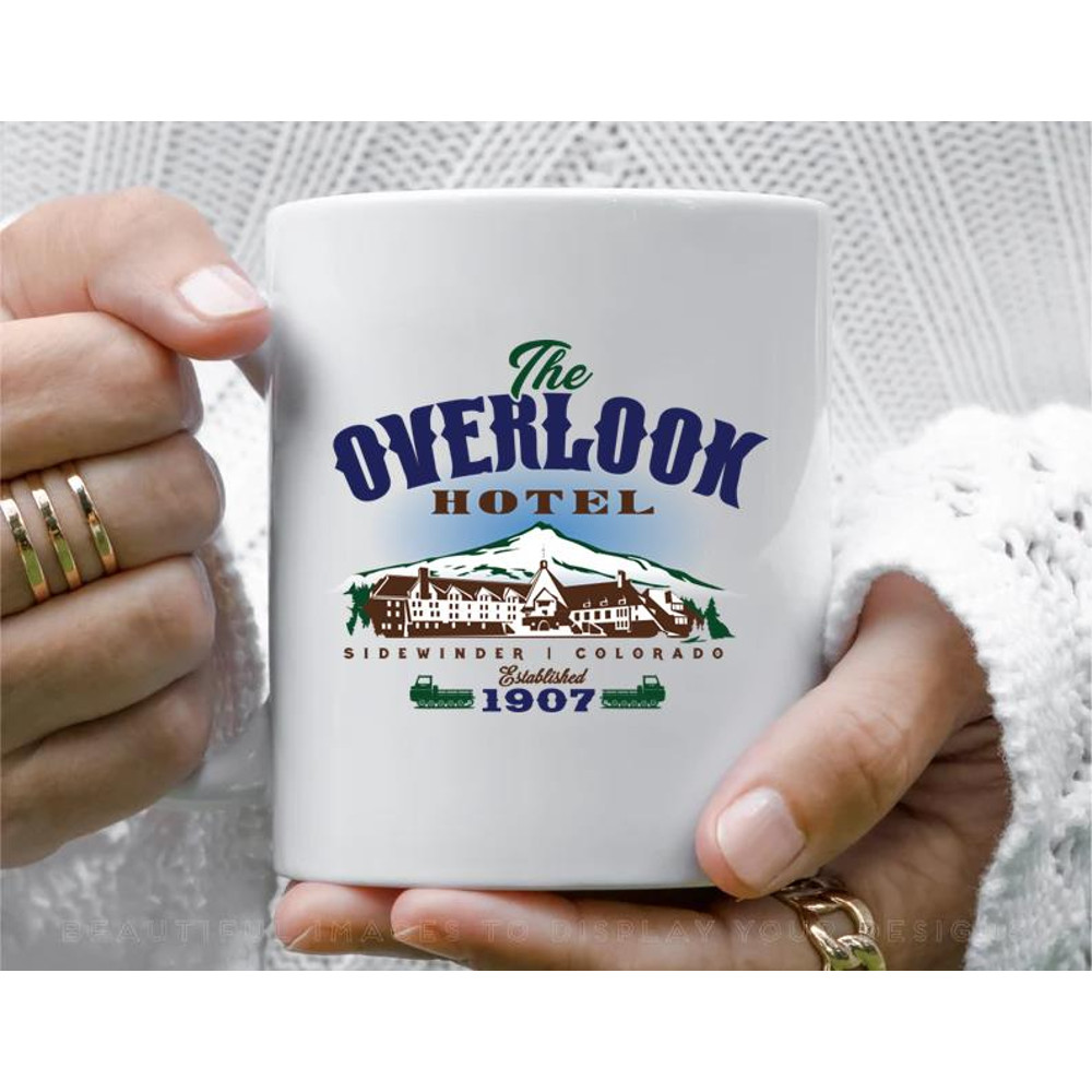 The Overlook Hotel Coffee Mug, 11 oz Ceramic Mug
