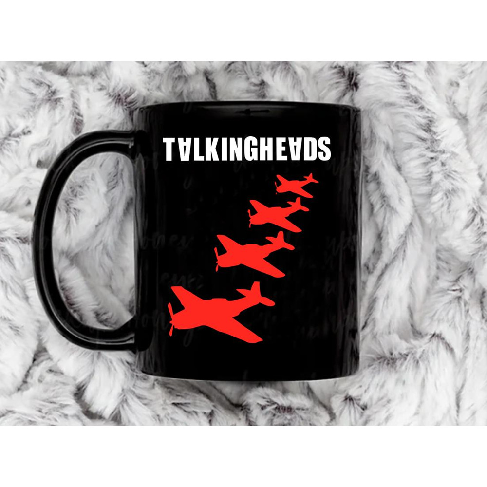 talking heads Coffee Mug, 11 oz Ceramic Mug
