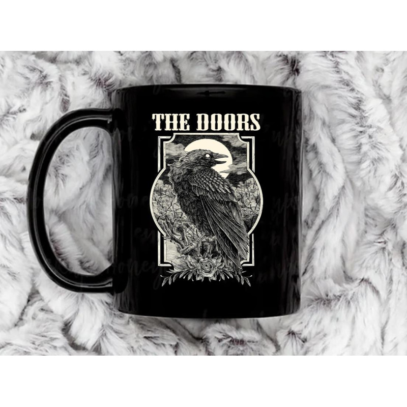 THE DOORS BAND Coffee Mug, 11 oz Ceramic Mug