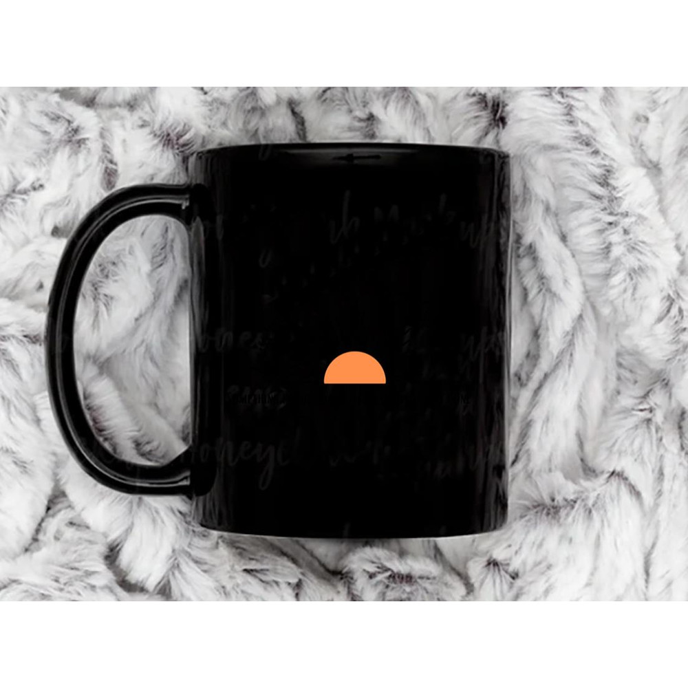 Something in the Orange Coffee Mug, 11 oz Ceramic Mug