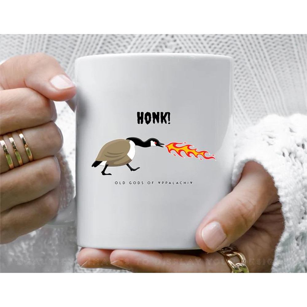 The Dread Goose Coffee Mug, 11 oz Ceramic Mug