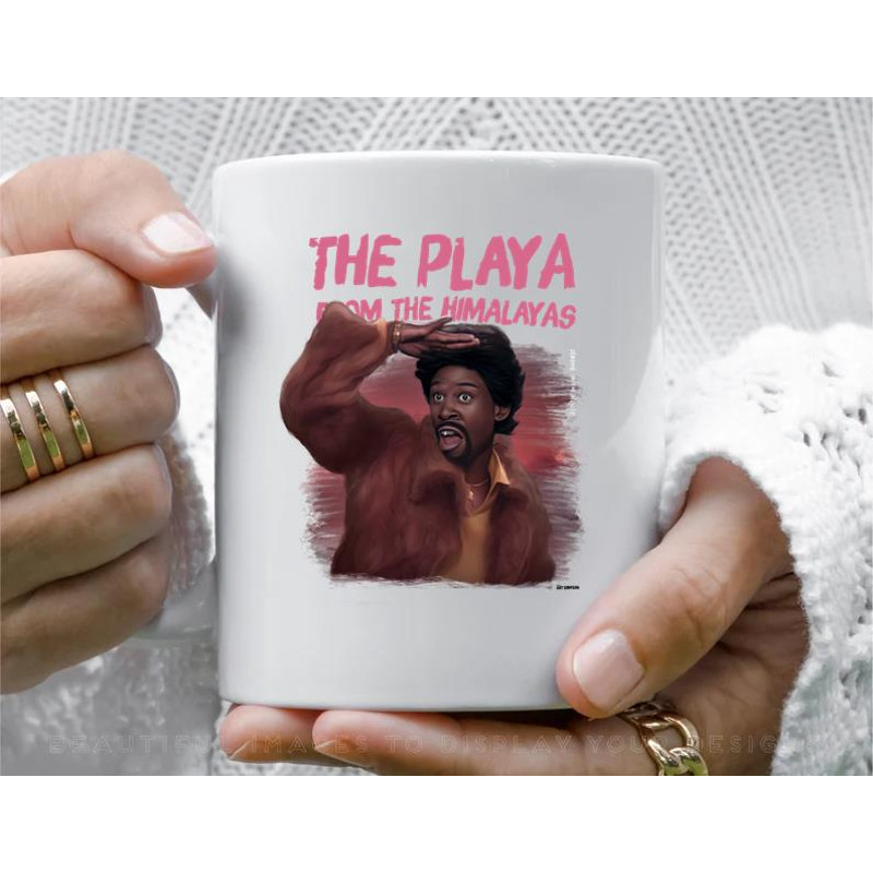 The Playa From The Himalayas Coffee Mug, 11 oz Ceramic Mug