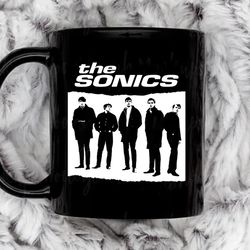 sonics coffee mug, 11 oz ceramic mug