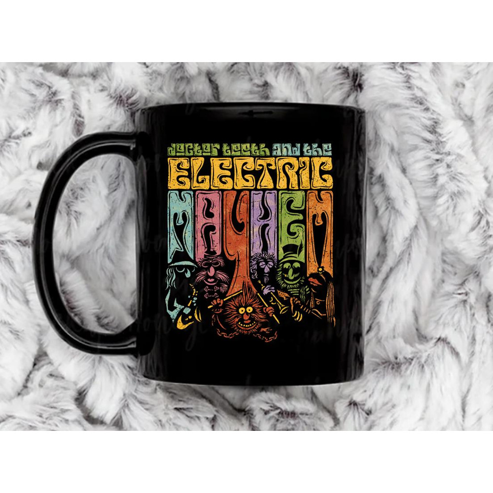 The Psychedelic Mayhem Coffee Mug, 11 oz Ceramic Mug