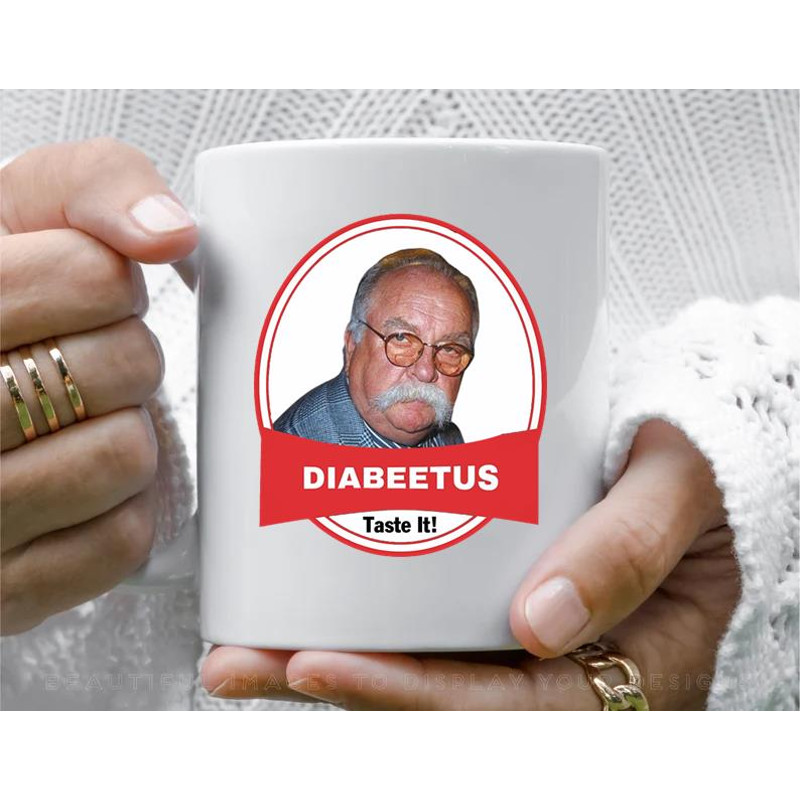 Taste It Diabeetus Coffee Mug, 11 oz Ceramic Mug