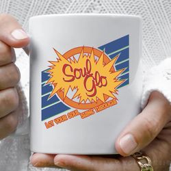 soul glo coffee mug, 11 oz ceramic mug