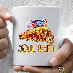 soul train 4 coffee mug, 11 oz ceramic mug