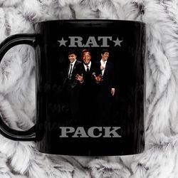 the rat pack coffee mug, 11 oz ceramic mug