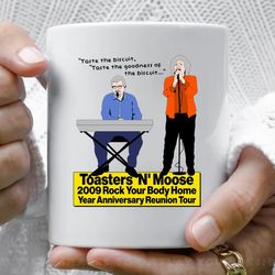 taste the biscuit 2 coffee mug, 11 oz ceramic mug