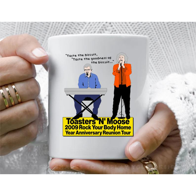 Taste the Biscuit 2 Coffee Mug, 11 oz Ceramic Mug