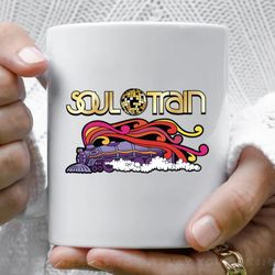 soul train 5 coffee mug, 11 oz ceramic mug