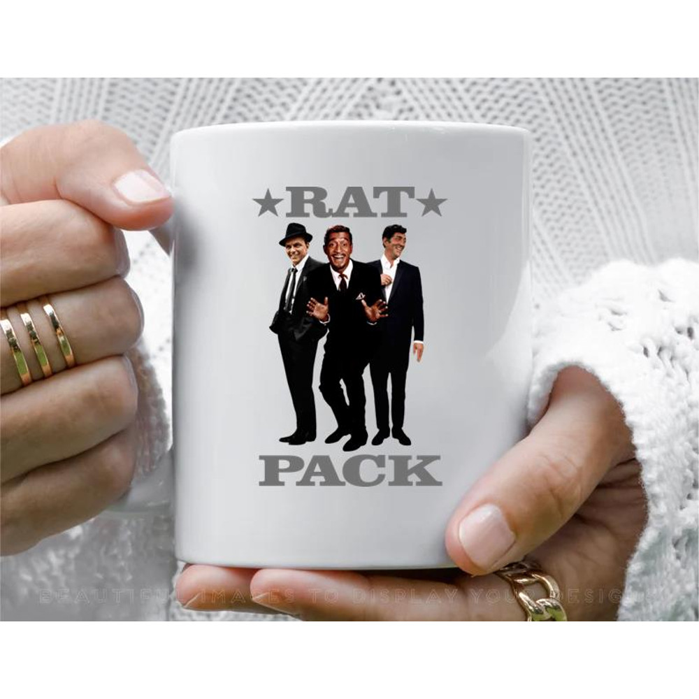 The Rat Pack Coffee Mug, 11 oz Ceramic Mug_1