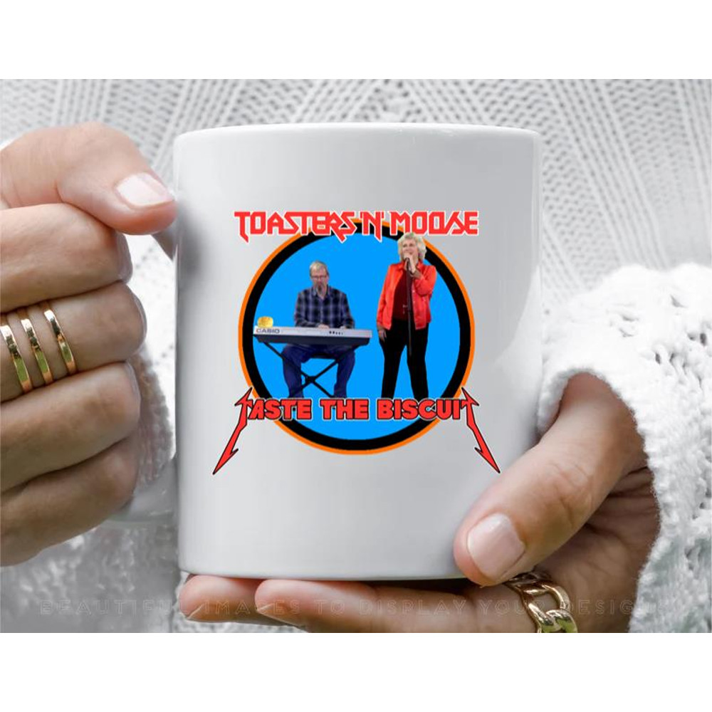 Taste the Biscuit 4 Coffee Mug, 11 oz Ceramic Mug