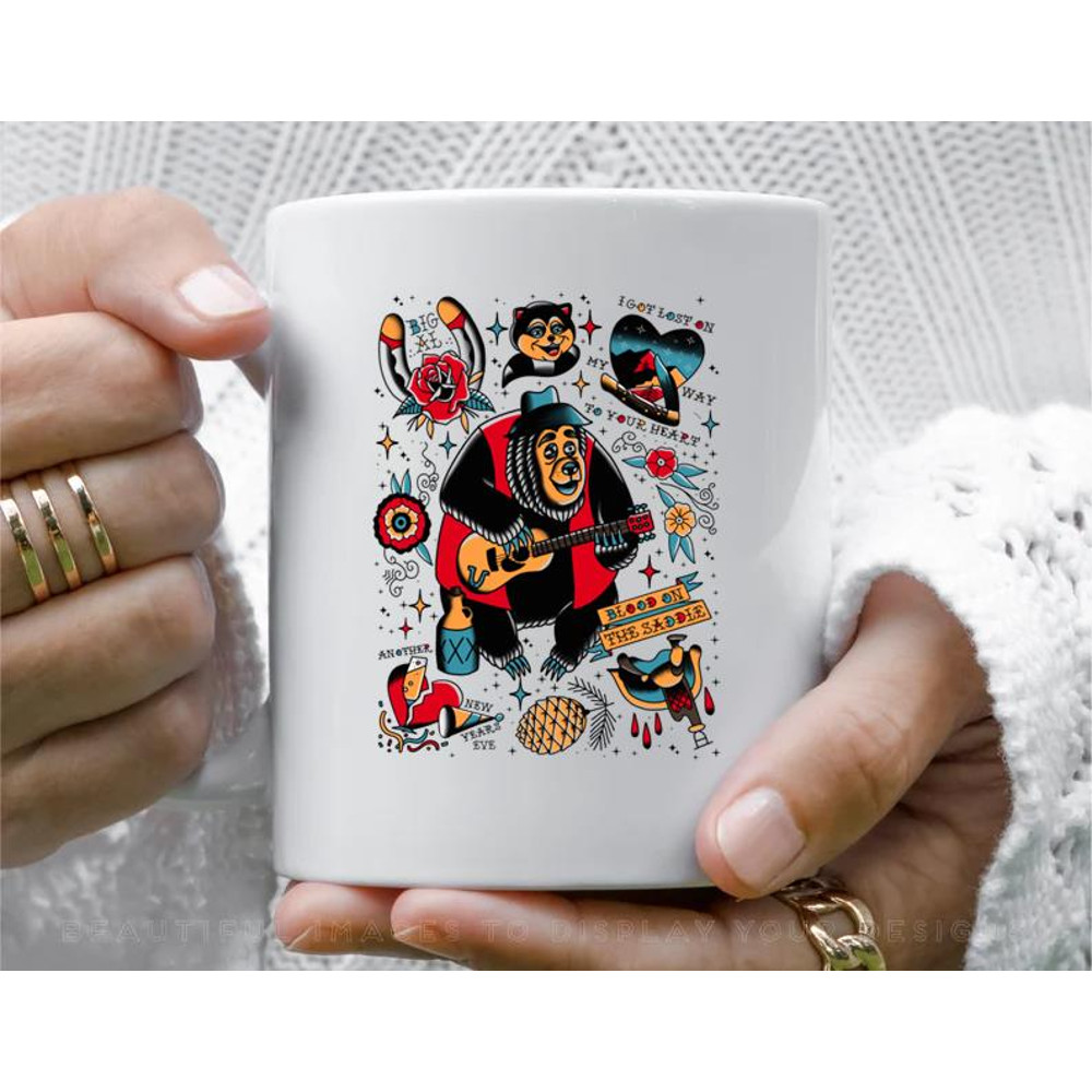 Big AL Coffee Mug, 11 oz Ceramic Mug