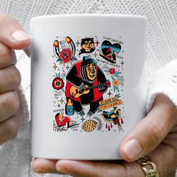 big al coffee mug, 11 oz ceramic mug