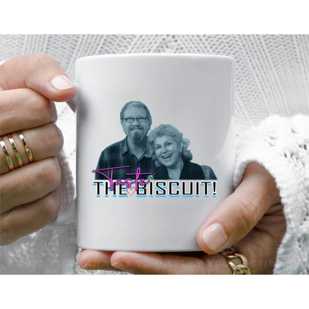 taste the biscuit 7 Coffee Mug, 11 oz Ceramic Mug