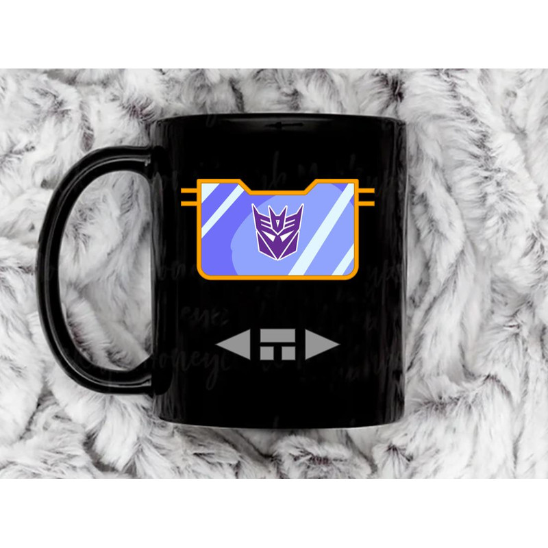 Soundwave Coffee Mug, 11 oz Ceramic Mug
