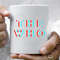 The Who Horizon Glitch Coffee Mug, 11 oz Ceramic Mug_1