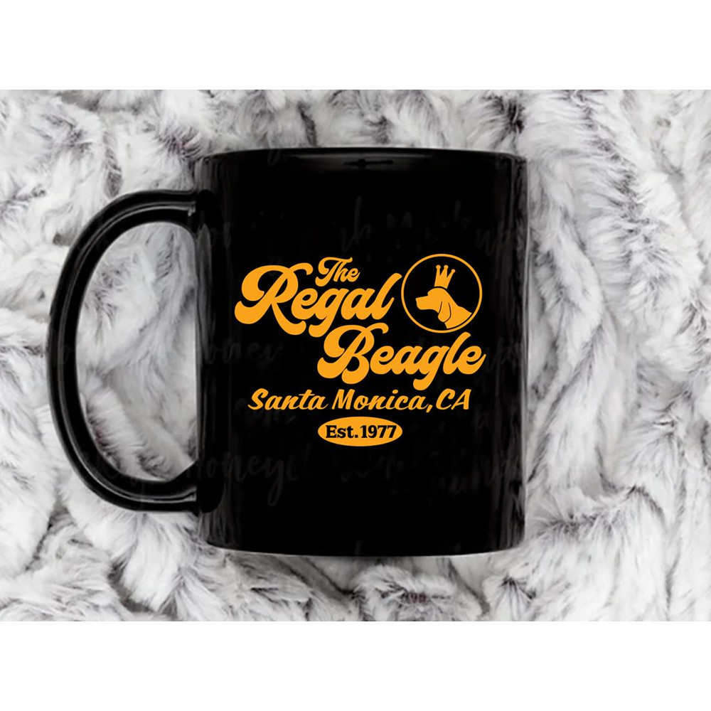 The Regal Beagle Coffee Mug, 11 oz Ceramic Mug