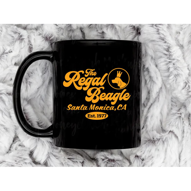 The Regal Beagle Coffee Mug, 11 oz Ceramic Mug