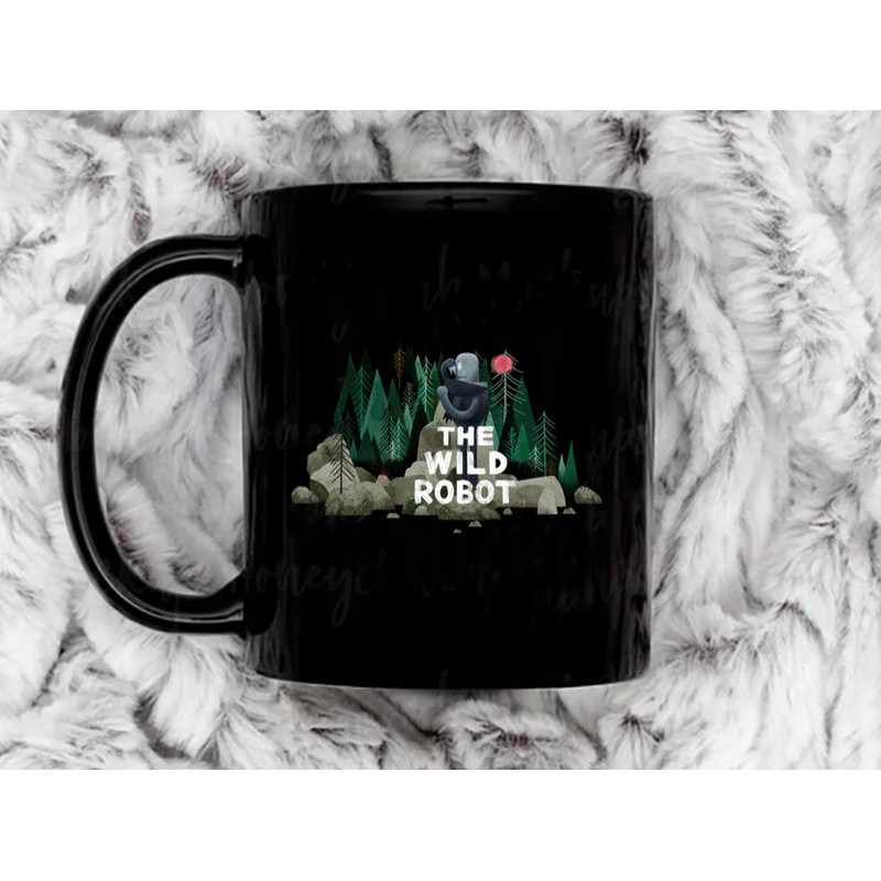 The Wild Robot Coffee Mug, 11 oz Ceramic Mug