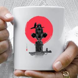 the renegade ninja coffee mug, 11 oz ceramic mug