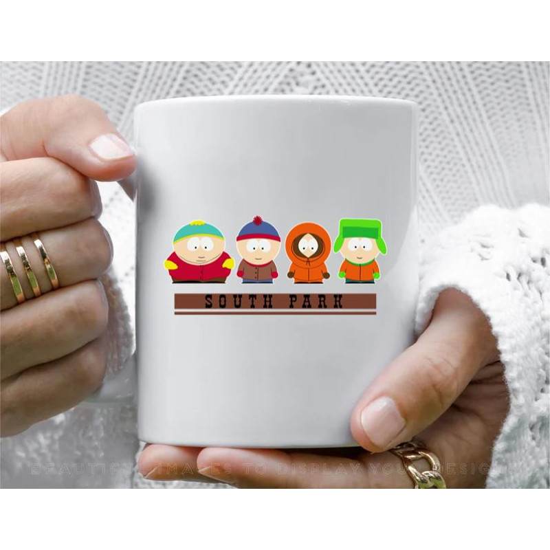 South Park Coffee Mug, 11 oz Ceramic Mug