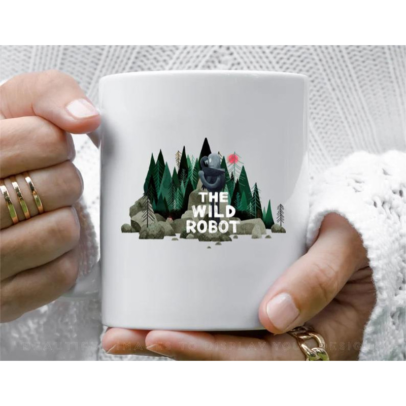 The Wild Robot Coffee Mug, 11 oz Ceramic Mug_1