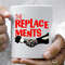 the replacements handshake Coffee Mug, 11 oz Ceramic Mug